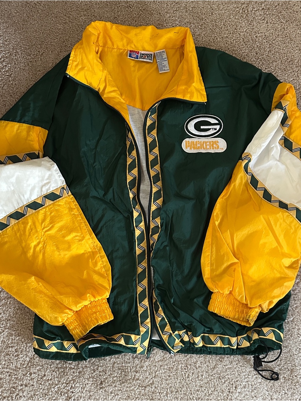 VTG 90’s Packer jacket